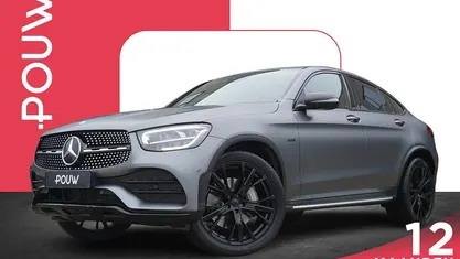 Grijs Occasion 2021 Mercedes GLC300 Business Coupé | € 47.900 (Super prijs)