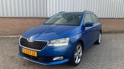 Occasion Skoda Fabia Business Line 95 PK (69 kW) 2020 Overige Hatchback