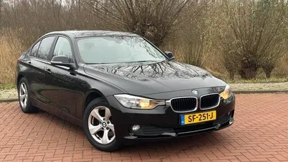 Occasion BMW 316 136 PK (100 kW) 2013 Zwart Sedan