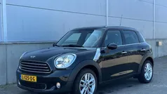 Zwart Gebruikt 2013 Mini Cooper Countryman Chili SUV | € 8.999 (Super prijs)