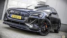 Gebruikt 2020 Audi e-tron Sportback S-Line SUV | € 32.770 (Eerlijke prijs)