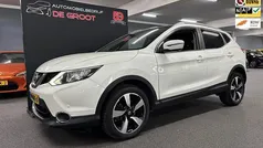 Wit Gebruikt 2015 Nissan Qashqai SUV | € 13.250 (Eerlijke prijs)