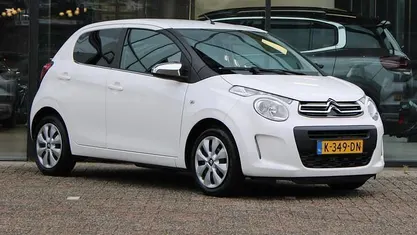 Wit Gebruikt 2020 Citroën C1 Feel Hatchback | € 9.497 (Eerlijke prijs)