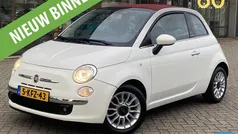 Wit Gebruikt 2013 Fiat 500C Lounge Cabriolet | € 7.950 (Eerlijke prijs)