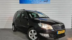 Zwart Gebruikt 2013 Skoda Roomster Elegance Stationwagen | € 3.999 (Goede deal)