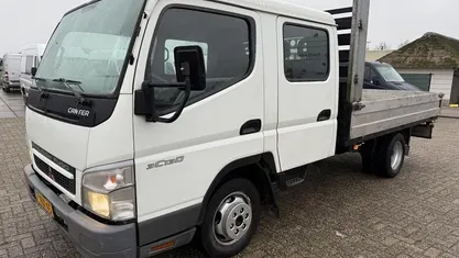 Wit Occasion 2009 Mitsubishi Canter Cabriolet | € 7.500 (Super prijs)