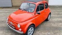 Rood Gebruikt 1972 Fiat 500 | € 6.250