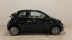 Zwart Gebruikt 2010 Fiat 500C Lounge Cabriolet | € 5.388 (Eerlijke prijs)