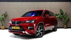 Rood (metallic) Gebruikt 2018 Seat Ateca FR SUV | € 18.950 (Eerlijke prijs)