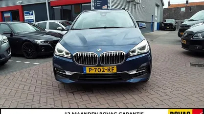 Occasion BMW 216 109 PK (80 kW) 2022 Blauw Stationwagen