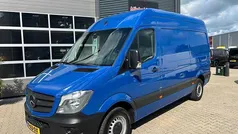Blauw Gebruikt 2017 Mercedes Sprinter Van | € 13.950 (Eerlijke prijs)