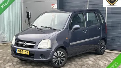 Occasion Opel Agila 80 PK (58 kW) 2006 Grijs Hatchback