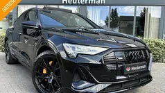 Gebruikt 2022 Audi e-tron Sportback Black Edition SUV | € 44.950 (Eerlijke prijs)