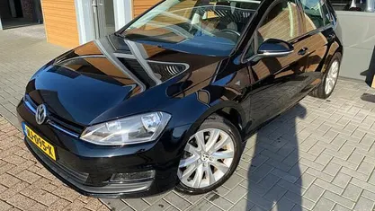 Zwart Occasion 2013 VW Golf VII Trendline Hatchback | € 7.950 (Eerlijke prijs)