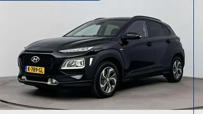 Zwart Gebruikt 2020 Hyundai Kona Comfort SUV | € 19.900 (Goede deal)