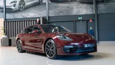 Rood, metallic lak Gebruikt 2019 Porsche Panamera S E-Hybrid Sport Turismo Sedan | € 64.950 (Super prijs)