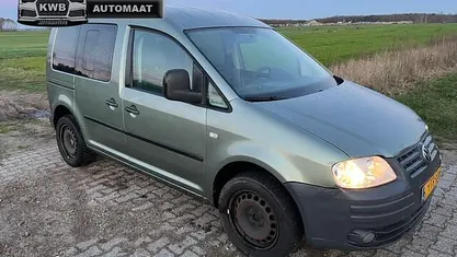 Groen Gebruikt 2006 VW Caddy Comfortline MPV | € 3.250 (Eerlijke prijs)