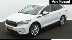 Wit Gebruikt 2021 Skoda Enyaq iV SUV | € 26.944 (Super prijs)