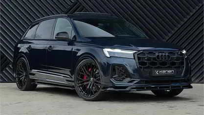 Blauw Gebruikt 2024 Audi Q7 Competition SUV | € 83.900 (Eerlijke prijs)