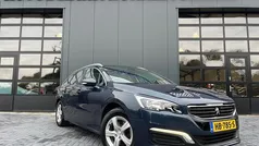 Blauw Gebruikt 2015 Peugeot 508 Stationwagen | € 7.950 (Goede deal)