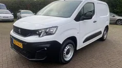 Wit Gebruikt 2020 Peugeot Partner Premium MPV | € 9.200 (Goede deal)