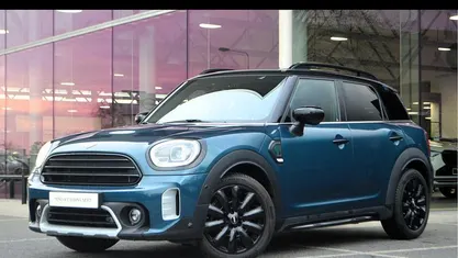 Blauw Gebruikt 2021 Mini Cooper Countryman Comfort SUV | € 29.950 (Eerlijke prijs)