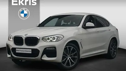Wit Gebruikt 2019 BMW X4 M Sport SUV | € 39.950 (Eerlijke prijs)