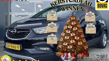 Zwart Gebruikt 2018 Opel Mokka X Comfort SUV | € 13.945 (Eerlijke prijs)
