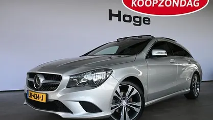 Occasion Mercedes CLA200 136 PK (100 kW) 2016 Grijs (metallic) Stationwagen