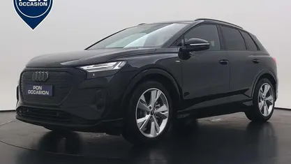 Zwart Gebruikt 2025 Audi Q4 e-tron Comfort SUV | € 46.850 (Eerlijke prijs)