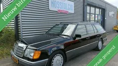 Zwart Gebruikt 1991 Mercedes E300 Stationwagen | € 8.950
