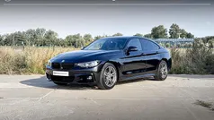 Saphirschwarz metallic (zwart metallic) Gebruikt 2021 BMW 418 Executive Coupé | € 29.900 (Eerlijke prijs)