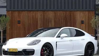 Occasion Porsche Panamera Sport 441 PK (324 kW) 2017 Wit Hatchback