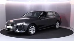 Zwart Gebruikt 2022 Audi A4 Advanced Stationwagen | € 31.849 (Goede deal)