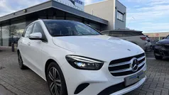 Wit (metallic) Gebruikt 2021 Mercedes B200 Business MPV | € 27.850 (Eerlijke prijs)