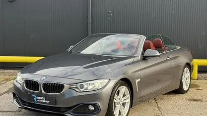 Occasion BMW 428 Sport Line 245 PK (180 kW) 2016 Grijs Cabriolet