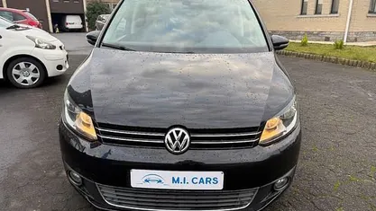 Occasion VW Touran Highline 140 PK (102 kW) 2011 Zwart MPV