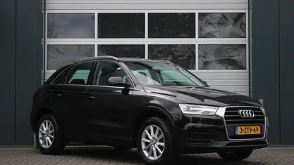 Occasion Audi Q3 Sport 150 PK (110 kW) 2015 Zwart SUV