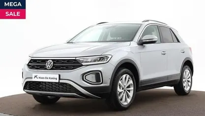 Zilver (metallic) Nieuw 2025 VW T-Roc Edition SUV | € 33.880 (Super prijs)