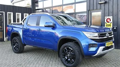 Occasion VW Amarok 241 PK (177 kW) 2024 Blauw (metallic) Pickup