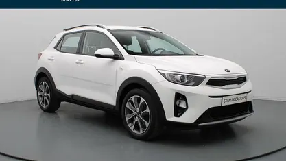 Wit Gebruikt 2019 Kia Stonic SUV | € 14.290 (Eerlijke prijs)