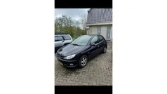Zwart Gebruikt 2006 Peugeot 206 Hatchback | € 499 (Eerlijke prijs)
