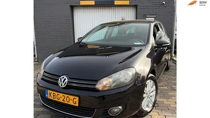 Occasion VW Golf VI Style 105 PK (77 kW) 2011 Zwart Hatchback