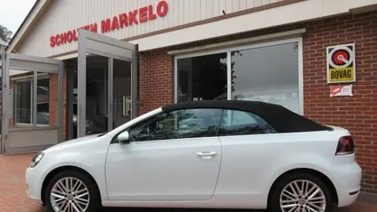 Wit Occasion 2012 VW Golf Cabriolet Cabriolet | € 9.900 (Super prijs)