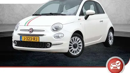 Wit Occasion 2020 Fiat 500 Star Hatchback | € 12.425 (Eerlijke prijs)