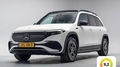 Occasion Mercedes EQB300 AMG line 168 kW (229 PK) 2022 Wit SUV