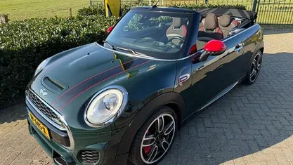 Occasion Mini John Cooper Works Cabriolet Chili 232 PK (170 kW) 2016 Groen (metallic) Cabriolet