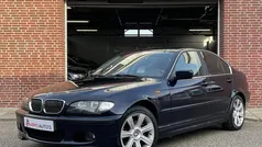 Blauw Gebruikt 2003 BMW 325 Executive Sedan | € 4.950 (Eerlijke prijs)