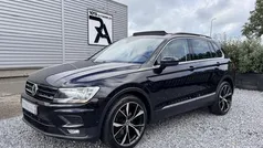 Zwart Gebruikt 2016 VW Tiguan Highline SUV | € 21.950 (Goede deal)