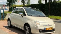 Beige Gebruikt 2010 Fiat 500 Lounge Hatchback | € 5.150 (Eerlijke prijs)